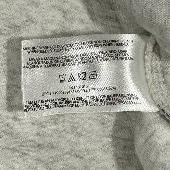 Eddie Bauer Quilted Half Zip Pullover Women’s Size XXL - Picture 7 of 7